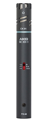 AKG(アーカーゲー) ／ C391 B スティック型マイクロホン