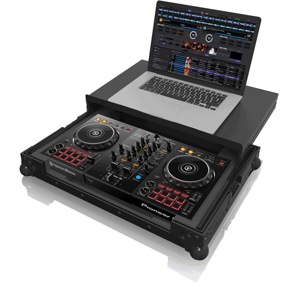 Zomo(ゾモ) / Flightcase P-DDJ-400 Plus NSE 【Pioneer DDJ-400 対応】 - PCDJ フライトケース -