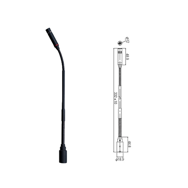 audio-technica(オーディオテクニカ) / PRO49Q - コンデンサー ー - 《グースネックマイクロホン》