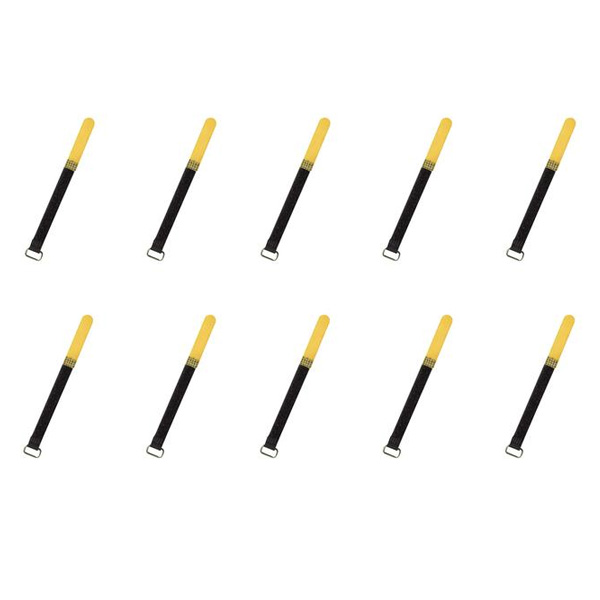 Warwick(ワーウィック) / RockBoard Cable Ties (Yellow / 120 x 10mm) 【10本セット】 - ケーブルタイ -
