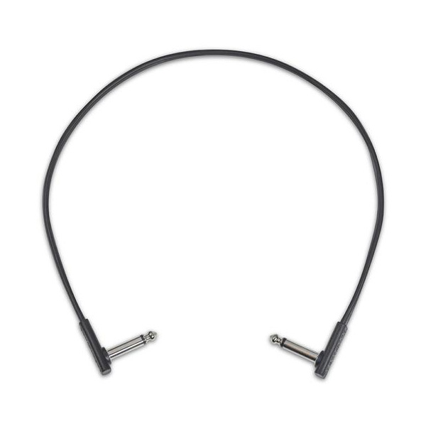 Warwick(ワーウィック) / RockBoard Flat Patch Cable Black 45cm - パッチケーブル -