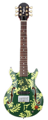 Woodstics / Woodstics Guitars WS-MINI ALOHA DEEP GREEN  GREEN ALOHA - ¢ ߥ˥쥭 - ڲ  ǥ