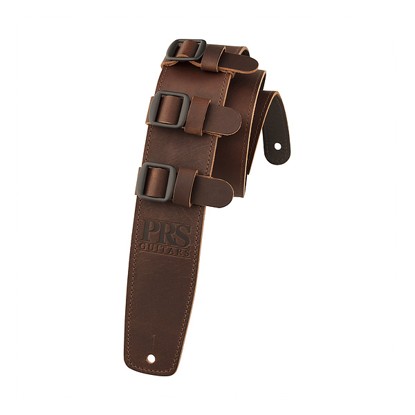 Paul Reed Smith(ポール・リード・スミス) / PRS3164BRN TRI BUCKLE STRAP BROWN - ギターストラップ - 【納期未定】