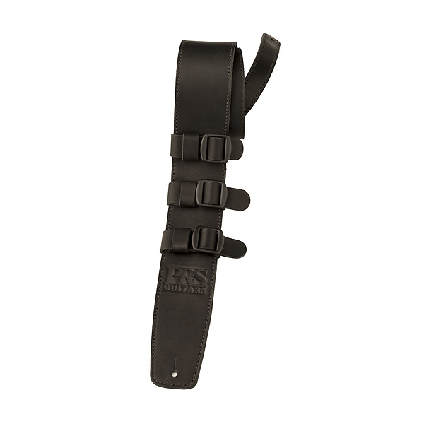 Paul Reed Smith(ポール・リード・スミス) / PRS3164BLK TRI BUCKLE STRAP BLACK - ギターストラップ - 【納期未定】