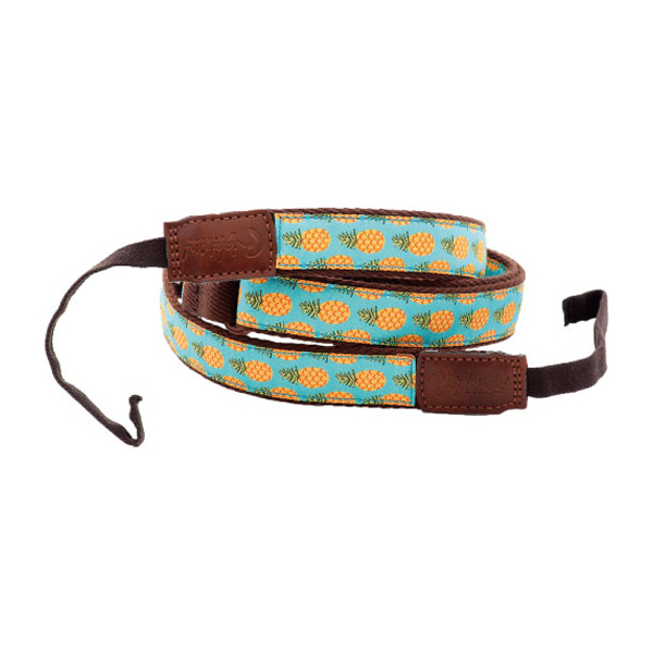 Righton! STRAPS(ライトオンストラップス) / UKE-DUAL-HOOK (Pineapple) - ウクレレ用ストラップ -