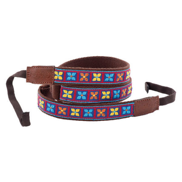 Righton! STRAPS(ライトオンストラップス) / UKE-DUAL-HOOK (Pinwheel) - ウクレレ用ストラップ -