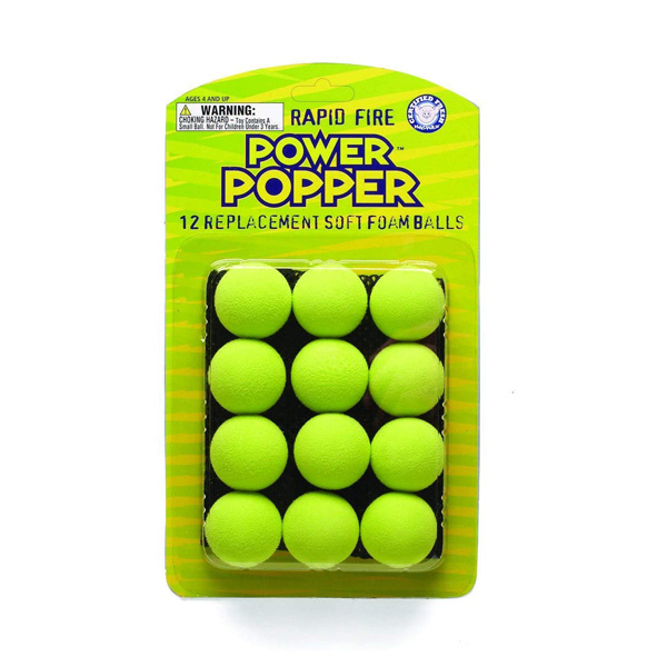 Hog Wild / Power Popper Refills (Green) スポンジ・バズーカ用ボール 【鉄砲おもちゃ】