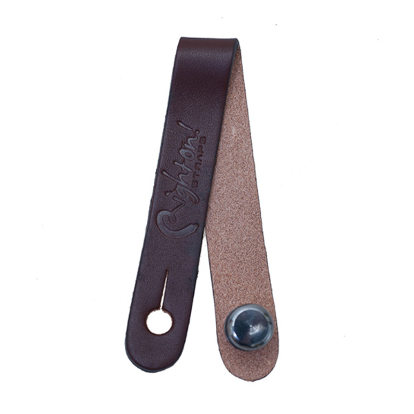 Righton! STRAPS(ライトオンストラップス) / STRAPLINK Brown - ストラップ用ボタン -