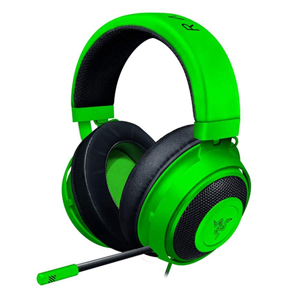 Razer(レイザー) / Kraken (Green) 2019年モデル ゲーミングヘッドホン 1大特典セット