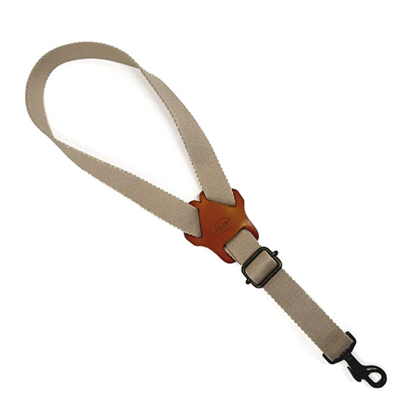 LIVE LINE(ライブライン) / YSS28TN (TAN) Standard Saxophone Strap サックス用ストラップ