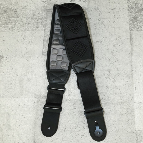 Kavaborg(カヴァボーグ) / Functional Guitar Strap RDS-80 (Black) - ギターストラップ -
