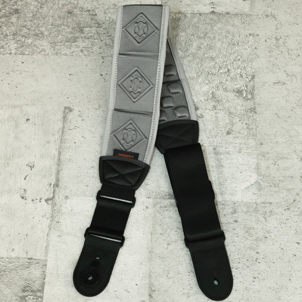 Kavaborg(カヴァボーグ) / Functional Guitar Strap RDS-80 (Gray) - ギターストラップ -