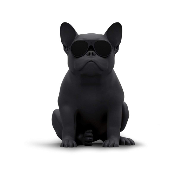 ■ご予約受付■ Jarre(ジャール) / AeroBull HD1 Hi-Fi Speaker (Matt Black) - フレンチブルドックをモチーフとした Bluetooth対応 ワイヤレススピーカー - 1大特典セット