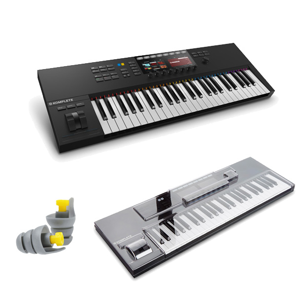 ■ご予約受付■ KOMPLETE KONTROL S49 MK2/ Native Instruments(ネイティブインストゥルメンツ) - MIDIキーボード49鍵 - 【専用デッキセーバーセット】 2大特典セット