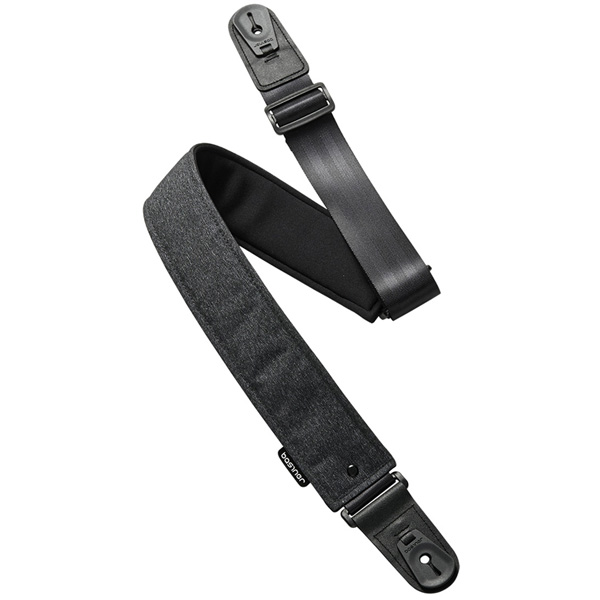 basiner(ベイシナー) / ACME-ST-CG REGULAR LENGTH (charcoal gray) - ギターストラップ -