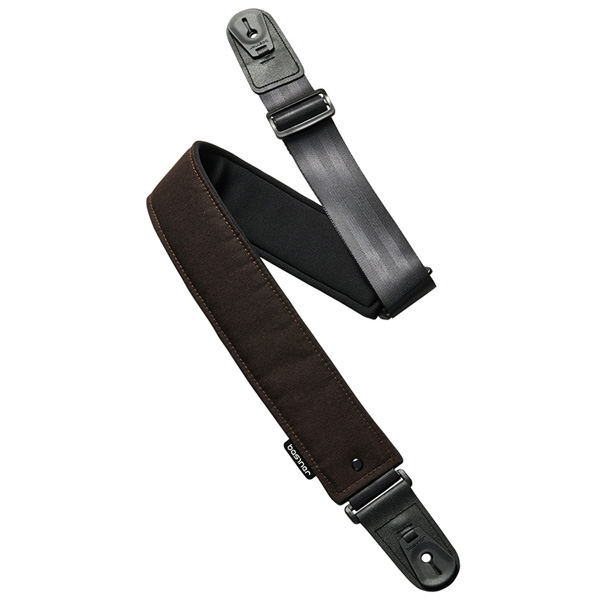 basiner(ベイシナー) / ACME-ST-RB REGULAR LENGTH (rust brown) - ギターストラップ -