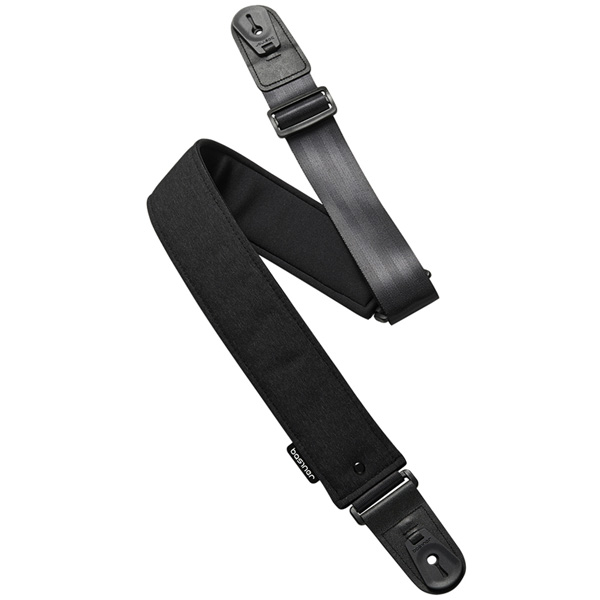 basiner(ベイシナー) / ACME-ST-MB REGULAR LENGTH (midnight black) - ギターストラップ -