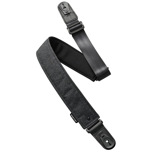 basiner(ベイシナー) / ACME-STL-CG LONG LENGTH (charcoal gray) - ギターストラップ -