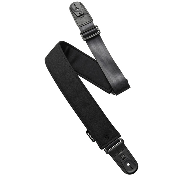 basiner(ベイシナー) / ACME-STL-MB LONG LENGTH (midnight black) - ギターストラップ -