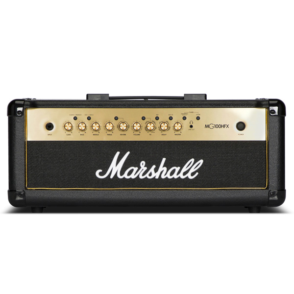 Marshall(マーシャル) / MG100HFX - 100W ギターアンプ アンプヘッド - 【9月7日発売予定】