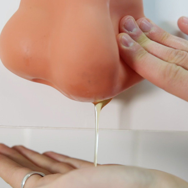 NOSE SOAP DISPENSER (鼻型 ソープディスペンサー)