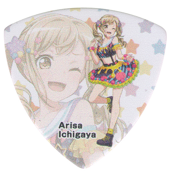 ESP(イーエスピー) /  ESP×バンドリ！Poppin'Party Character Pick
 GBP Arisa 2 - ピック -