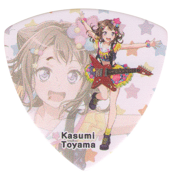 ESP(イーエスピー) /  ESP×バンドリ！Poppin'Party Character Pick
 GBP Kasumi 2 - ピック -