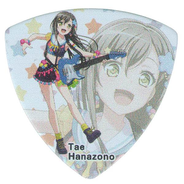 ESP(イーエスピー) /  ESP×バンドリ！Poppin'Party Character Pick
 GBP Tae 2 - ピック -