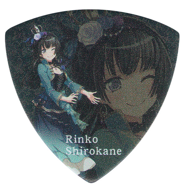ESP(イーエスピー) /  ESP×バンドリ！Roselia Character Pick
 GBP Rinko 2 - ピック -