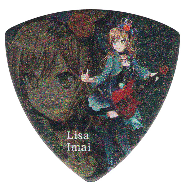 ESP(イーエスピー) /  ESP×バンドリ！Roselia Character Pick
 GBP Lisa 2 - ピック -