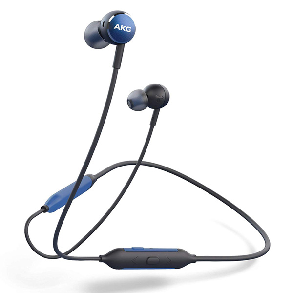 AKG(アーカーゲー) / Y100 WIRELESS (BLUE) - Bluetooth対応ワイヤレスイヤホン - 1大特典セット