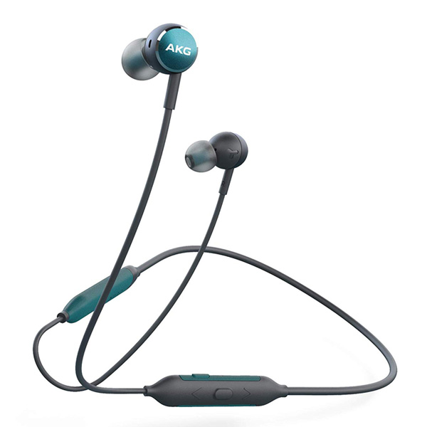 AKG(アーカーゲー) / Y100 WIRELESS (GREEN) - Bluetooth対応ワイヤレスイヤホン - 1大特典セット