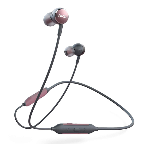 AKG(アーカーゲー) / Y100 WIRELESS (PINK) - Bluetooth対応ワイヤレスイヤホン - 1大特典セット