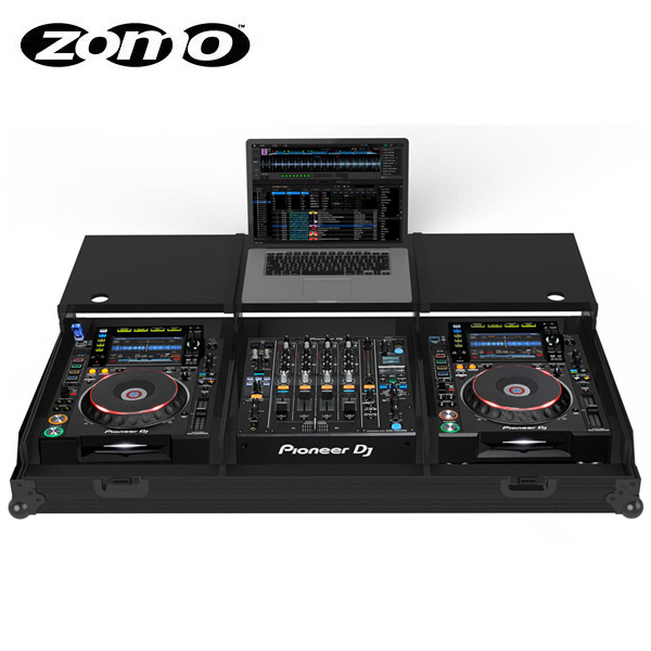 ■ご予約受付■ ZOMO(ゾモ) / Flightcase Set 2900MK2 Plus NSE 【Pioneer CDJ-2000NXS2, CDJ-1000, CDJ-900, CDJ-800 x2 + Pioneer DJM-900NXS2 対応】 - フライトケース -