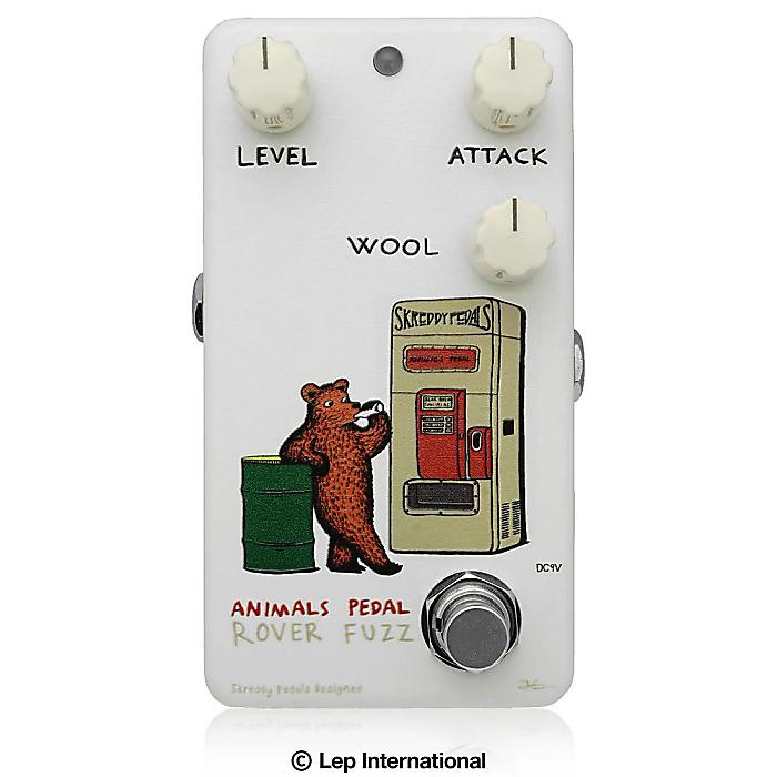 Animals Pedal ／ Rover Fuzz - ファズ - 《ギターエフェクター》 1大
