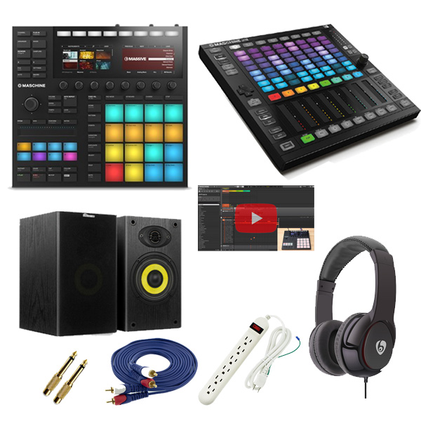 MASCHINE MK3 & MASCHINE JAM 激安トラックメイクセット 9大特典セット