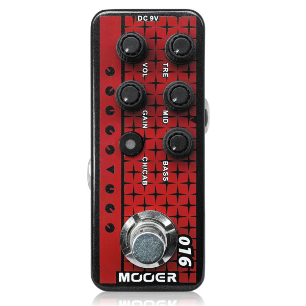 MOOER(ムーアー) / Micro Preamp 016 - アンプシミュレーター - 《ギターエフェクター》 1大特典セット