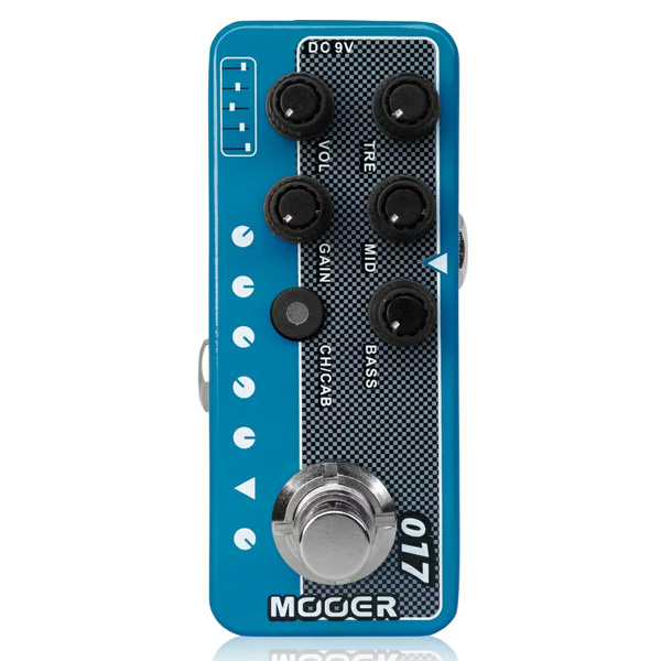 MOOER(ムーアー) / Micro Preamp 017 - アンプシミュレーター - 《ギターエフェクター》 1大特典セット