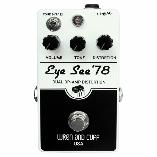 Wren and Cuff Creations(レナンドカフクリエーション) / Eye See '78 - ファズ - 《ギターエフェクター》 1大特典セット