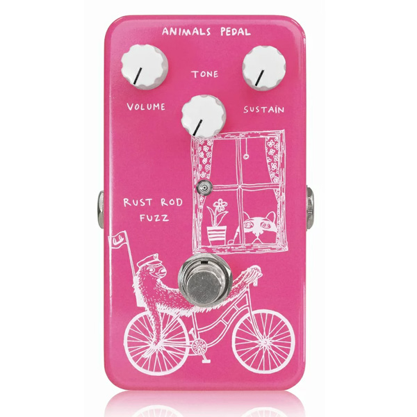 Animals Pedal / Rust Rod Fuzz - ファズ - 《ギターエフェクター》 1大特典セット