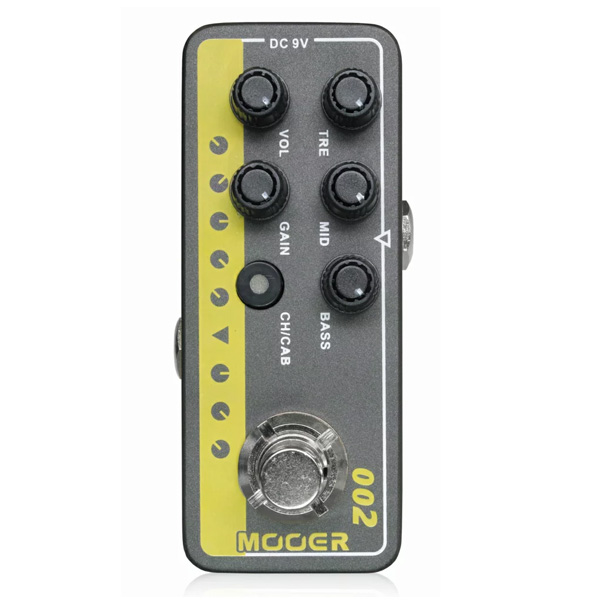 MOOER(ムーアー) / Micro Preamp 002 - アンプシミュレーター - 《ギターエフェクター》 1大特典セット