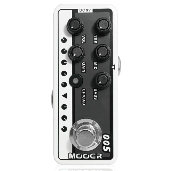 MOOER(ムーアー) / Micro Preamp 005 - アンプシミュレーター - 《ギターエフェクター》