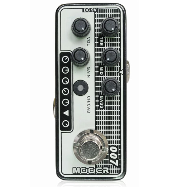 MOOER(ムーアー) / Micro Preamp 007 - アンプシミュレーター - 《ギターエフェクター》 1大特典セット