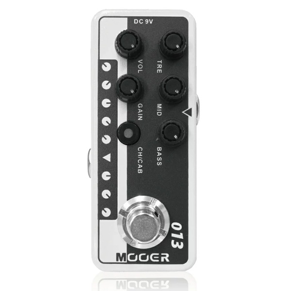 MOOER(ムーアー) / Micro Preamp 013 - アンプシミュレーター - 《ギターエフェクター》 1大特典セット