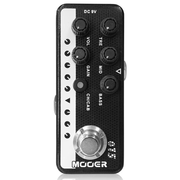 MOOER(ムーアー) / Micro Preamp 015 - アンプシミュレーター - 《ギターエフェクター》