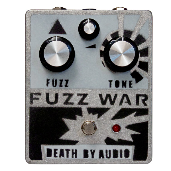 Death by Audio(デスバイオーディオ) / FUZZ WAR - ファズ - 《ギターエフェクター》