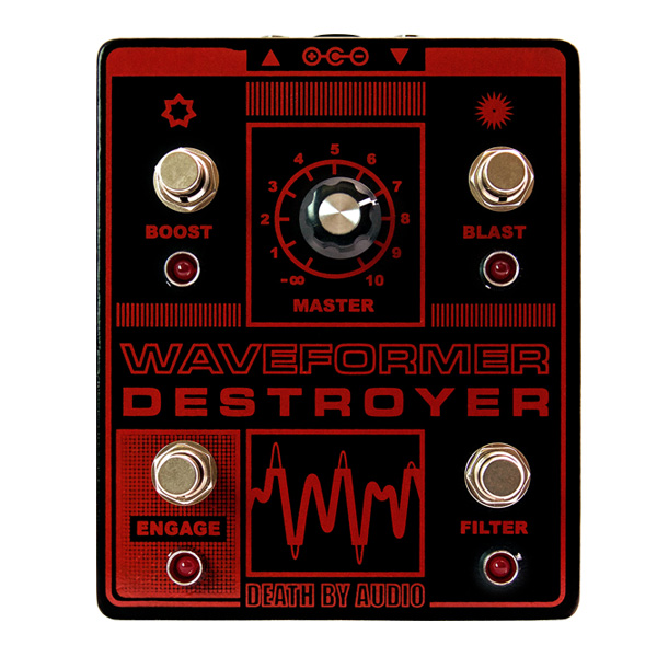 Death by Audio(デスバイオーディオ) / WAVEFORMER DESTROYER - ノイズファズ - 《ギターエフェクター》 1大特典セット