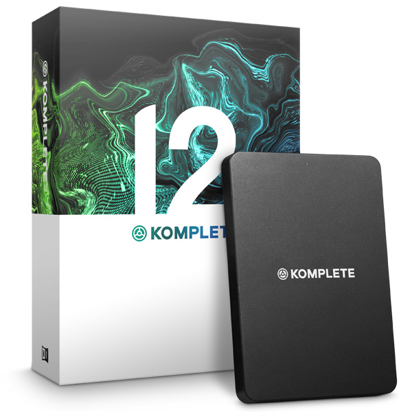 【タイムセール限定1台】KOMPLETE 12 / Native Instruments(ネイティブインストゥルメンツ)