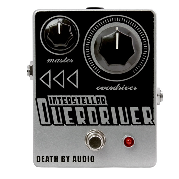Death by Audio(デスバイオーディオ) / INTERSTELLAR OVERDRIVE - オーバードライブ - 《ギターエフェクター》 1大特典セット
