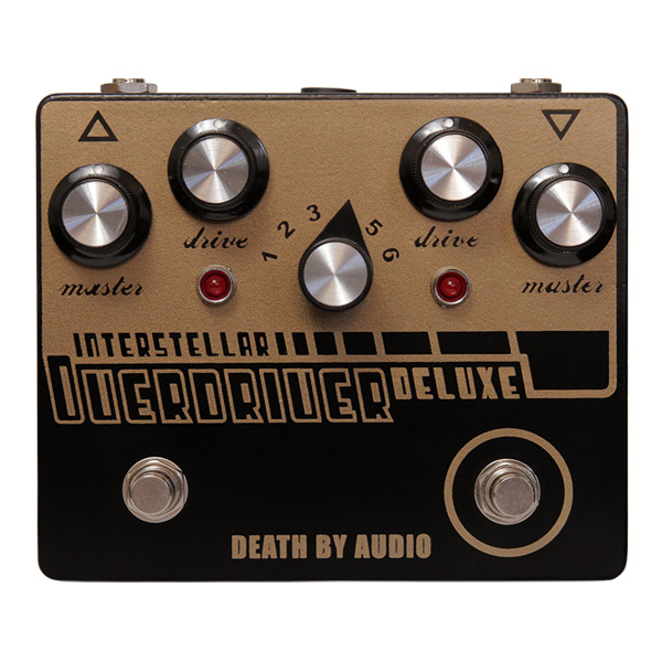 Death by Audio(デスバイオーディオ) / INTERSTELLAR OVERDRIVE DELUXE - オーバードライブ - 《ギターエフェクター》 1大特典セット